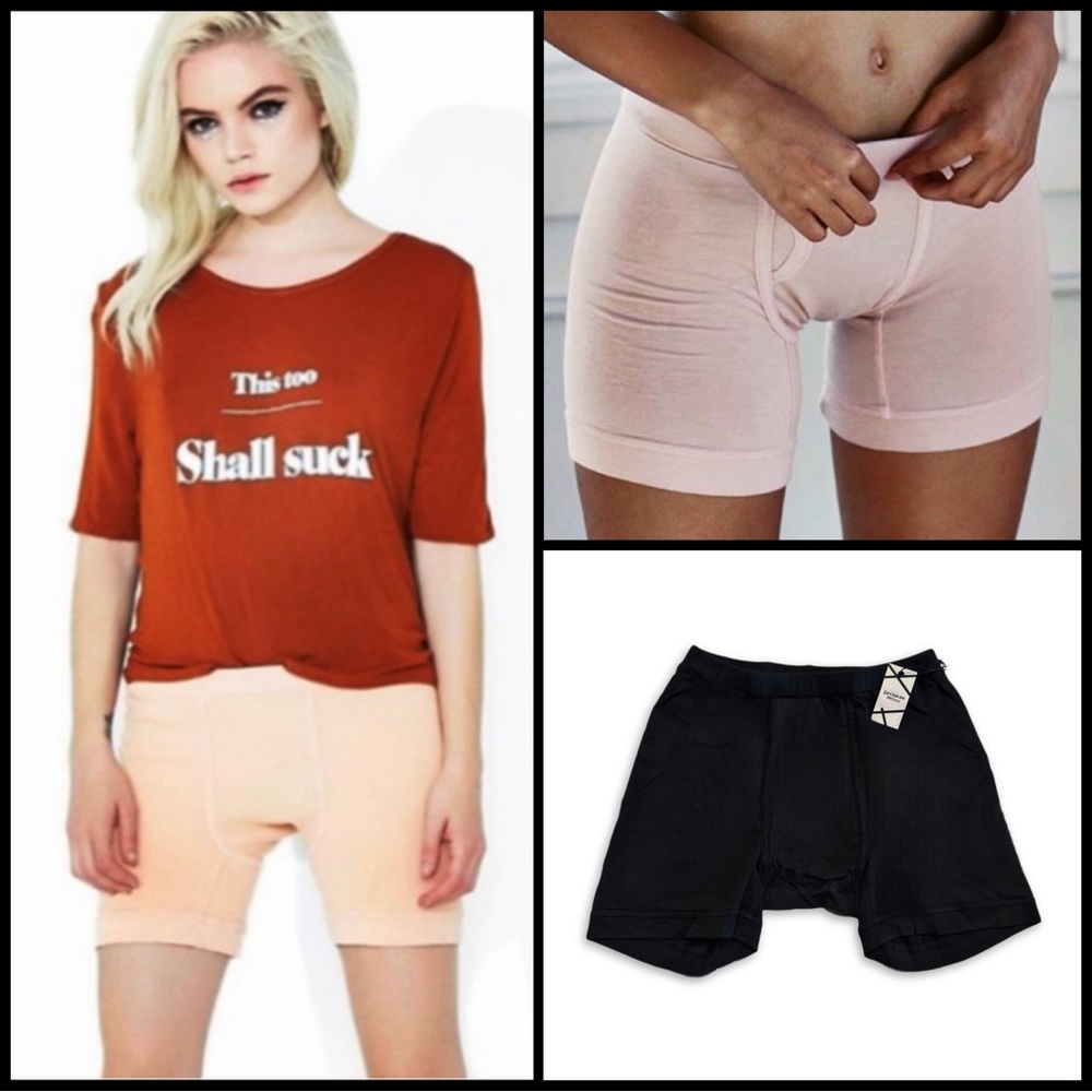 NWT Daydream Nation Boxer Briefs in Black